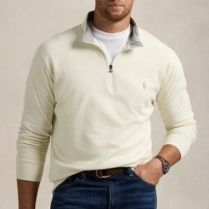 Polo Ralph Lauren Luxury Quarter Zip Pullover